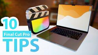 10 Incredibly Useful Final Cut Pro Tips & Tricks