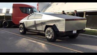 САМОДЕЛЬНЫЙ TESLA CYBERTRUCK ИЛОН МАСК В ШОКЕ