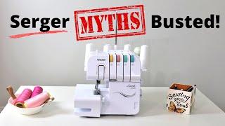 Do you REALLY need a serger???