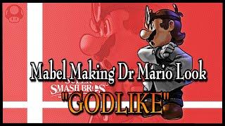 MABEL MAKING DR MARIO LOOK GODLIKE