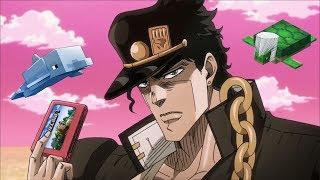 Jotaro Plays Minecraft