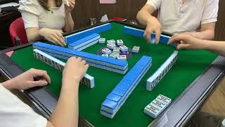 ［通頂後打牌是大忌］Mahjong195.廣東牌十番512七回之一：一開始就噴一千。大師 秘哥 con仔 KK