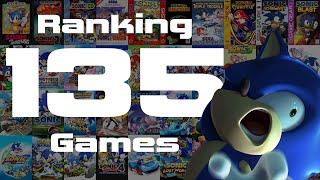Ranking Every Single Sonic Game 135+ Games