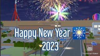 Happy New Year 2023  Sakura School Simulator