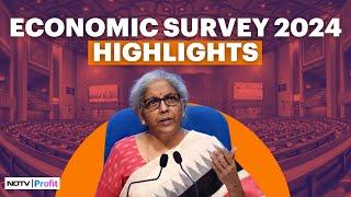 Economic Survey 2024 Details Indian Economy On Strong Wicket Stable Footing