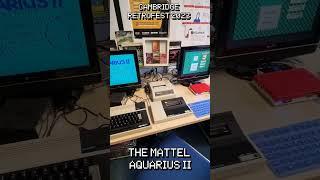 The Mattel AQUARIUS II Rare + Never Released Computer #shorts