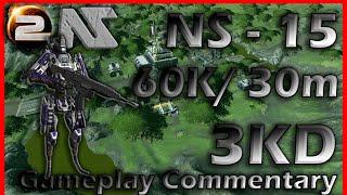 Planetside 2 -- NS15 Gameplay Commentary #28  60 Kills  30m  3 KD