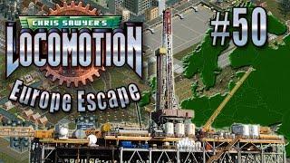 Chris Sawyers Locomotion Europe Escape - Ep. 50 OFFSHORE PLATFORM