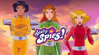 Totally Spies  Français  COMPILATIONS ÉPISODES COMPLETS MARATHON  Saison 2 Épisodes 6 à 10