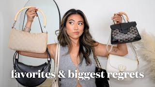 5 BEST + 5 WORST HANDBAGS Goyard Dior Chanel .. Whats worth your money?