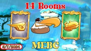 Angry Birds 2 Mighty Eagle’s Bootcamp with Extra Card Silver and Hal Jul52024