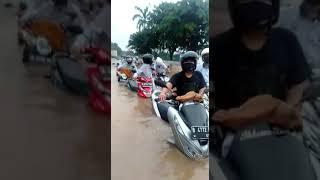 VIRAL Bekasi Banjir 200221