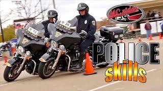 Police Motorcycle - Motor Cops Own Skills Course - MCrider