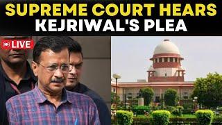 Supreme Court News LIVE SC Hears Delhi CM Kejriwals Plea Against Arrest  Enforcement Directorate