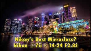 Nikon Z7ii Z7 2 + Nikkor 14-24mm F2.8 S Camera and Lens Review
