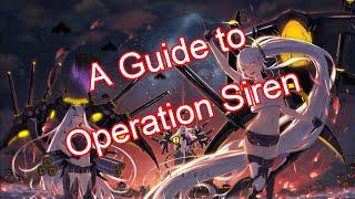 Operation Siren Guide for New Players  Azur Lane