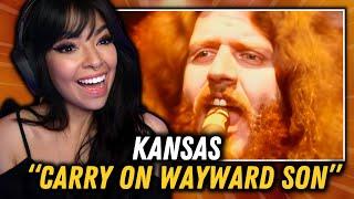 THIS WAS INCREDIBLE  Kansas - Carry on Wayward Son  FIRST TIME REACTION