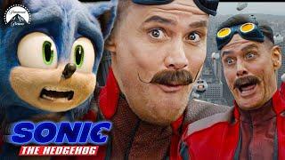 Dr. Robotniks Most Hilarious Moments feat. Jim Carrey  Sonic The Hedgehog  Paramount Movies