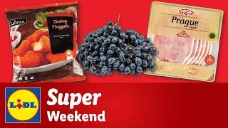 Super Weekend la Lidl • din 21 Septembrie 2024