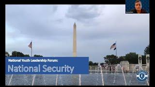 National Youth Leadership Forum National Security Informational Session