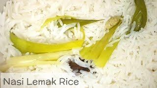 nasi lemak rice recipe in tamil  nasi lemak rice recipe in cooker