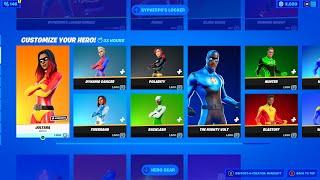 Fortnite Item Shop - SUPER HERO SKINS ARE BACK Fortnite Battle Royale