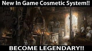 For Honor In Game Cosmetic System Become LEGENDARY