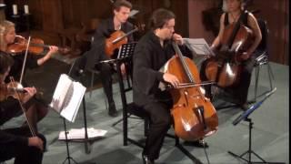 Boccherini  Cello Concerto N 3 in G Major Adagio Alexandre Debrus cello & Artès Ensemble.