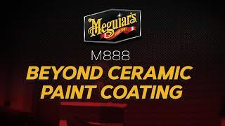 Meguiars M888 Beyond Ceramic Paint Coating - Guía de instalación de profesional en español