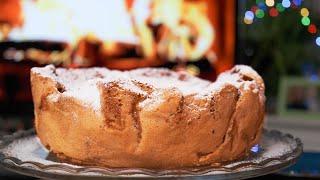 The Dutch Oven Apple Cake. Easy and Delicious