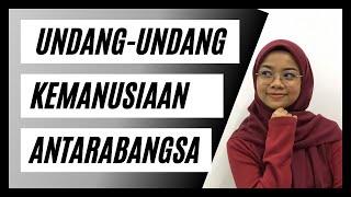 UNDANG-UNDANG KEMANUSIAAN ANTARABANGSA UUKA