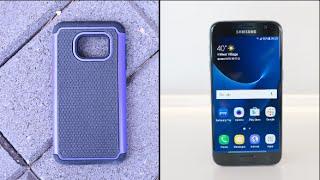 Samsung Galaxy S7 + Bastex Wireless case