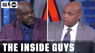 Whos Your MVP?  The Inside the NBA Crew Get Into Heated Debate Over MVP Candidates  NBA on TNT