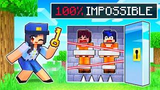 Aphmaus 100% IMPOSSIBLE Minecraft Prison