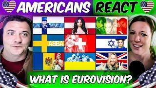 Americans React to Eurovision Beginners Guide