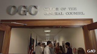 Legal Careers with GAO’s Office of the General Counsel