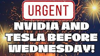 ️ URGENT   TESLA AND NVIDIA STOCK PRICE PREDICTION INFO BEST STOCKS TO BUY NOW
