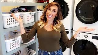 My VERY UNCONVENTIONAL Laundry Routine Laundry hacks tips and tricks  Jordan Page