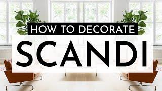 HOW TO DECORATE SCANDINAVIAN STYLE  Tips and ideas for minimalist scandi lovers