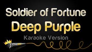 Deep Purple - Soldier of Fortune Karaoke Version