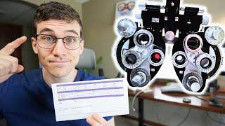 Glasses Prescription Explained - How to read your prescription for glasses