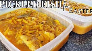 HOW I MAKE MY PICKLED FISH - Easter 2022  South African Youtuber