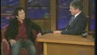 Masi Oka on Craig Ferguson 2007.01.27