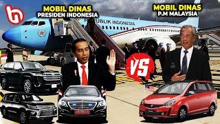 Kendaraan Siapa Lebih Banyak Perbandingan Mobil Dinas Presiden Jokowi Vs Perdana Menteri Malaysia