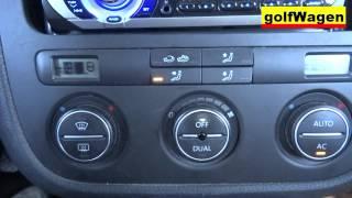 VW Golf 5 - Climatronic reset ventilation flaps how to