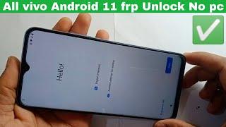 VIVO Y51s FRP Bypss  vivo Y51 Android 11 FRP HIDEN Disable Apps