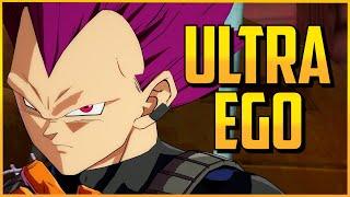 DBFZR ▰ This Ultra Ego Vegeta Was Going In【Dragon Ball FighterZ】