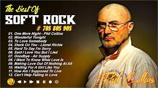 Phil Collins Elton John Bee Gees Eagles Foreigner Sade   Soft Rock Hits 70s 80s 90s Full Album