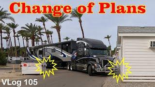 BIG CHANGE. HDT RV Travel. Weve never done this before. RV Plans. RV Fulltime. Need to Vent.