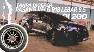 TOYOTA INNOVA REBORN UPGRADE VELG R18 TANPA DICEPER 